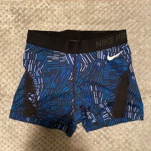 nike pro shorts